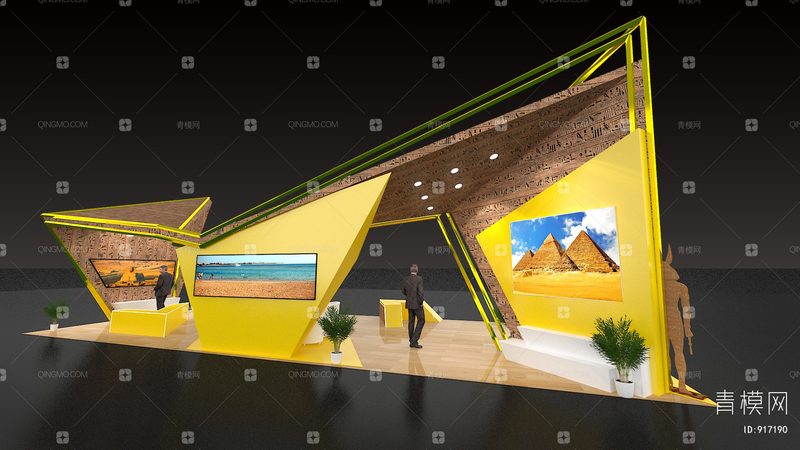 科技感展厅设计：材质选择背后的逻辑与考量